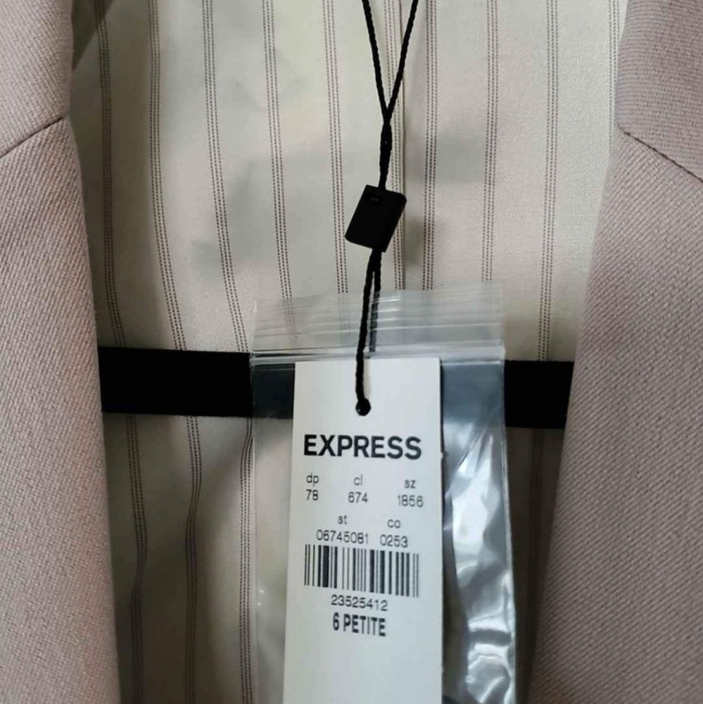 Express Mauve Suit Set (6 petite & 6 short)